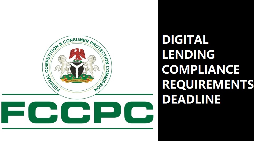 For operators in the digital lending space, the key requirements and the current deadline are: