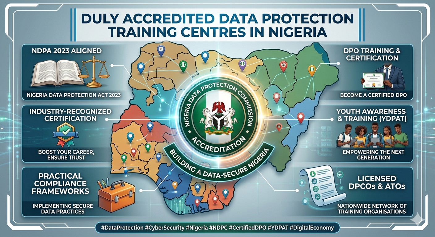 Data Protection Training Graph Duly Accredited Data Protection Training Centres in Nigeria - Nigeria ...